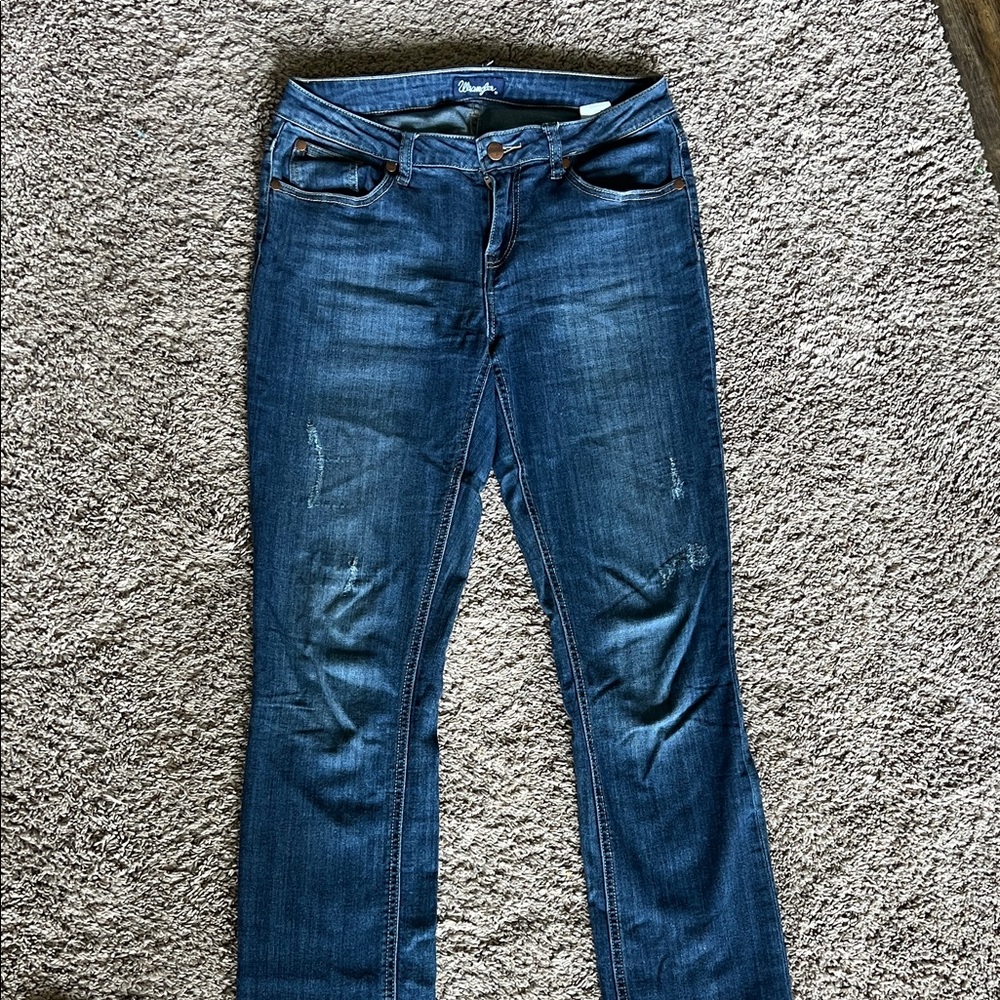 Wrangler Straight leg crop 5 X 28
